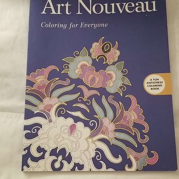 Adult Coloring Book - Picture 1 of 4